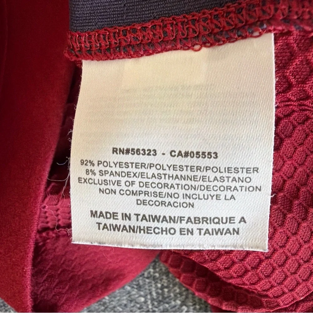 Performance Athletic Heavyweight Big & Tall  Golf Dri-FIT Nike XXL Quarter Zip - Picture 8 of 10